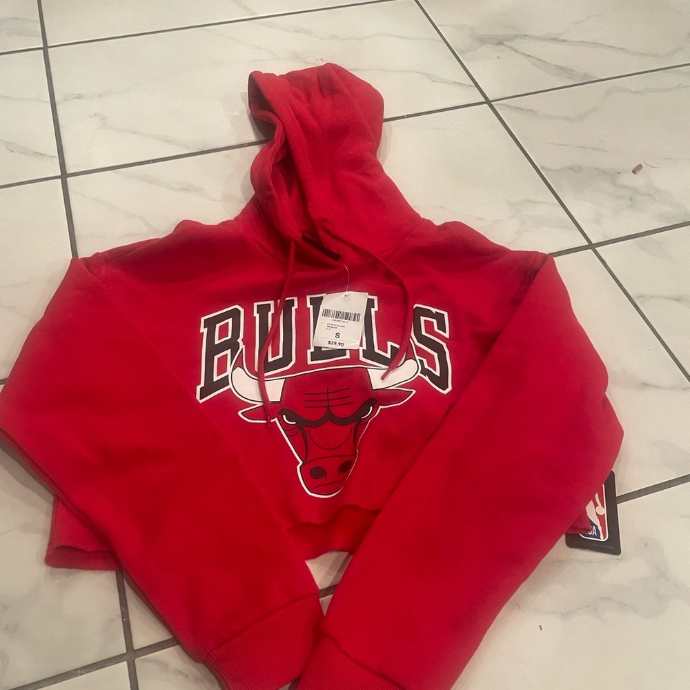 Forever 21 Red Bulls Hoodie